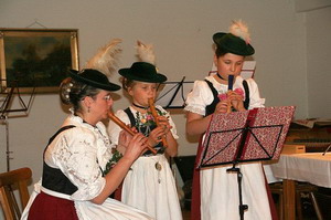 Jugendsingen und -musizieren in Gmund und Kirchstigl